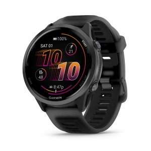 Ceas Garmin Forerunner 570 Amoled 47MM Black