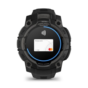 Ceas Garmin Instinct 3 Amoled 45MM Black - Img 6