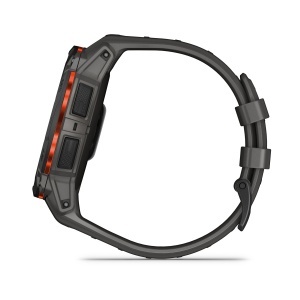 Ceas Garmin Instinct 3 Solar 50MM Black Charcoal - Img 3