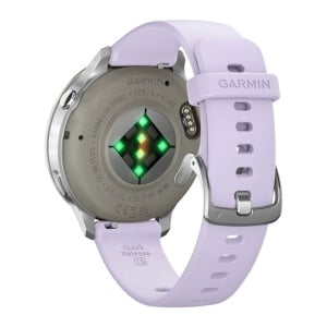 Ceas Garmin Venu 4 41MM Grey-Silver + Periwnkle - Img 5