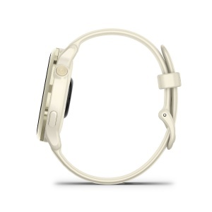 Ceas Garmin Vivoactive 6 42MM Bone/Lunar Gold - Img 2