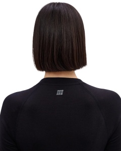CEP - bluza base layer maneca lunga - Core Run Merino W - black - L - Img 5
