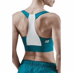 CEP - bustiera sport - Sport bra - albastru - Img 3
