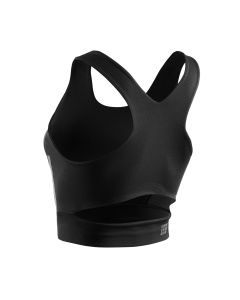 CEP - bustiera tehnica - training shirt crop top W - negru - Img 2