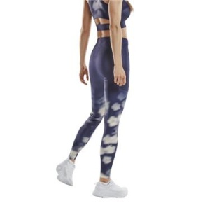 CEP - colanti - bloom tights running W - blue | white - Img 4