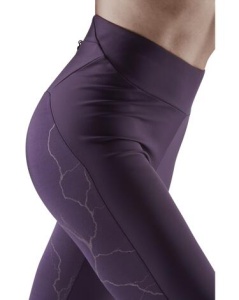 CEP - colanti - reflective tights - purple - Img 8