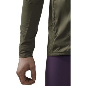 CEP - jacheta - reflective windbreaker - dark green - Img 5