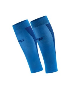 CEP - jambiere compresie - run ultralight sleeves calf 4.0 - blue | dark blue