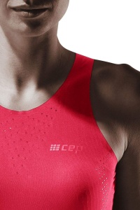 CEP - maiou pentru alergare - UltraLight Tank top W - Roz - Img 2