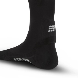 CEP - ortho calcaiul lui Ahile - Achilles Support Compression Short Socks W - Negru - Img 2
