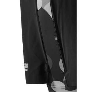 CEP - pantaloni scurti 2 in 1 - Camocloud Shorts 2 in 1 - Negru I Gri - Img 3