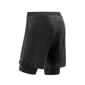 CEP - pantaloni scurti 2 in 1 - Training 2in1 Shorts - Negru - Img 3