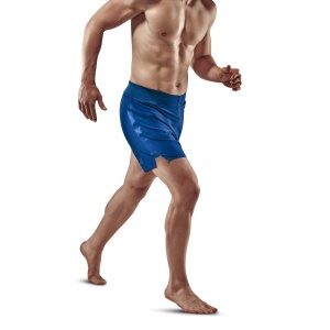CEP - Pantaloni scurti alergare pentru barbati Run Loose Fit Shorts - albastru - Img 3