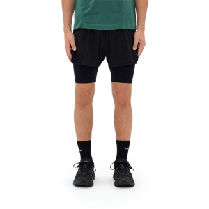 CEP - pantaloni scurti - Ultralight Shorts 2 in 1 - Negru - Img 5