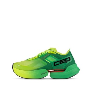 CEP - pantofi alergare - pro run omnispeed bowtech shoes - green | lime fade - Img 2