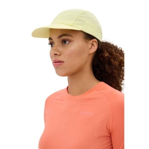 CEP - sapca alergare - Ultralight Run Cap - Lime - Img 2