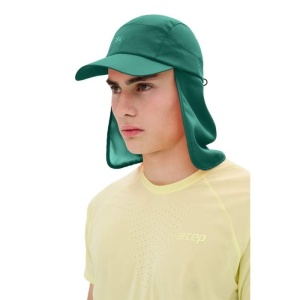 CEP - sapca alergare - Ultralight Run Cap - Verde - Img 4