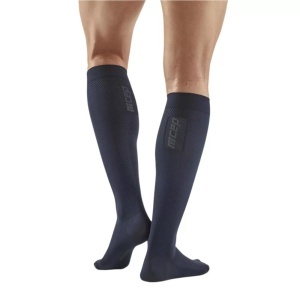 CEP - sosete compresie inalte - business socks tall v2 - blue - Img 4