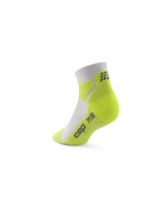 CEP - sosete compresie low cut - Hiking Light Cushion W - grey | acid lime - III (37-40) - Img 3
