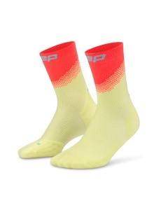 CEP - sosete compresie medii - run edt. split - black/light blue - Img 14