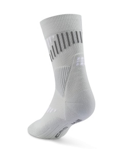 CEP - sosete compresie mid cut - Core Run Merino 3.0 - black | lime - III (39-42) - Img 7