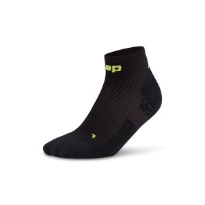 CEP - sosete compresie peste glezna - core run ultralight low cut 4.0 - negru