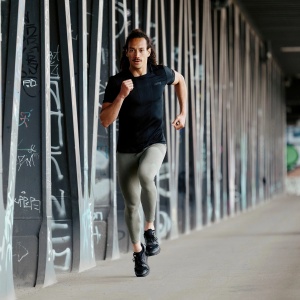 CEP - Tricou cu maneca scurta barbati The Run Shirt - albastru - Img 8