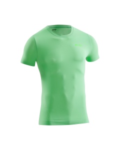 CEP - tricou tehnic - run ultralight shirt short sleeve - verde