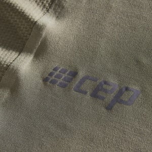 CEP - tricou tehnic - the run shirt short sleeve v4 - olive - Img 4