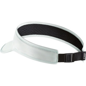CEP - vizor - run foldable visor - burgundy - Img 34