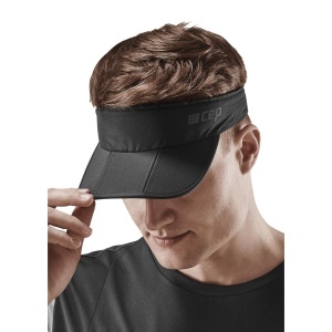 CEP - vizor - the run visor - white - Img 16