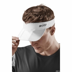 CEP - vizor - the run visor - white - Img 3