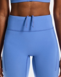 Colanți 7/8 On Performance Tights 7/8 W - albastru Sailor | alergare - Img 4