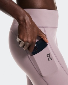 Colanți alergare On Performance Tights W - Heron | DryTec™ - Img 7