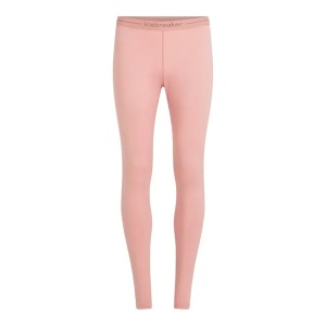 Colanti Femei Icebreaker Merino 260 Oasis Thermal Pink