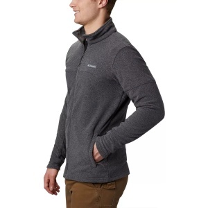 Columbia - Bluza Barbati Columbia Basin Trail III Full Zip - gri - Img 2