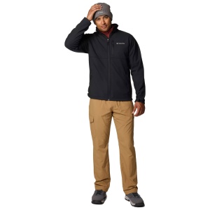 Columbia - Geaca Barbati Columbia Ascender Softshell - negru - Img 3
