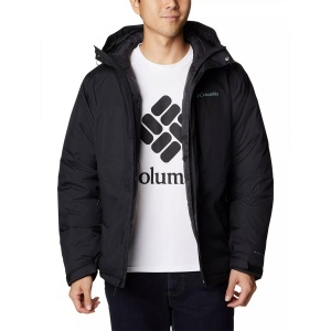 Columbia - Geaca Barbati Columbia Oak Harbor Insulated - negru