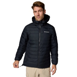 Columbia - Geaca Barbati Columbia Powder Lite II Hooded - negru - Img 7