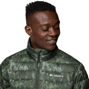 Columbia - Geaca Barbati Columbia Powder Lite II Printed - verde - Img 8