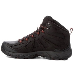 Columbia - Ghete Barbati Columbia Peakfreak Xcrsn II Mid Leather Outdry - negru - Img 3