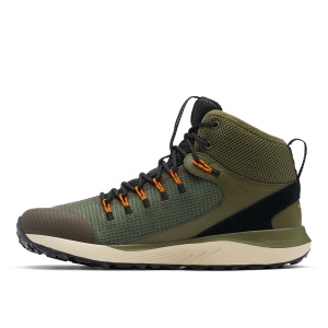 Columbia - Ghete Barbati Columbia Trailstorm Mid Waterproof - verde - Img 4