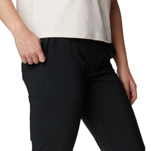 Columbia - Pantaloni Femei Columbia Back Beauty Softshell - negru - Img 4