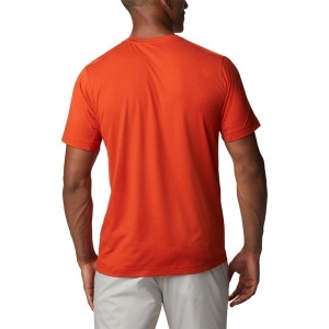 Columbia - Tricou Barbati Columbia Tech Trail Crew Neck - rosu - Img 3