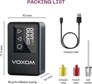 Compresor,Pompa electrica Voxom Mini Tire Inflator EPu2 - Img 2