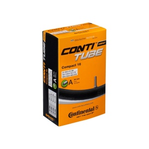 Continental - camera bicicleta copii 16" - 16"x1.375-> 16"x1.75 - 35-305-> 47-349 - 400x32A-> 400x47A - valva auto 34mm - Img 2