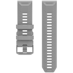 Coros - curea ceas silicon - Compatibil cu Vertix 2 Si Vertix 2S - 26mm - Coral - Img 1