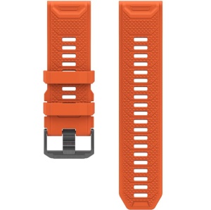 Coros - curea ceas silicon - Compatibil cu Vertix 2 Si Vertix 2S - 26mm - Coral