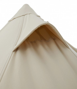 Cort Asgard 19.6 Basic Cotton Natural Nordisk( fara podea) + Geanta pentru transport - Img 14