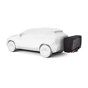 Cort auto cu prindere pe carligul de remorcare, Thule, Outset, pentru 3 persoane, Dark slate - Img 5